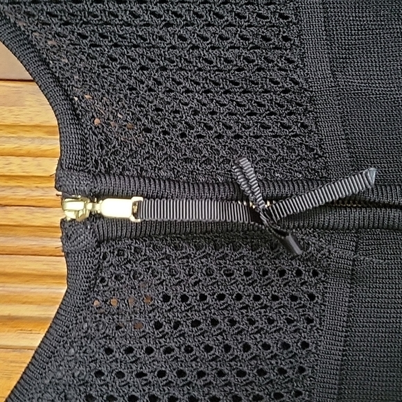 Lovely Ladies Cynthia Rowley Basic Black DRESS sz XS - Picture 5 of 7